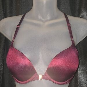 Victoria's Secret Deep Burgundy Bra